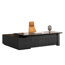 High End Modern Design Luxury Wood Veneer General Manager Boss CEO Chairman Office Furniture China Executive Table Desk